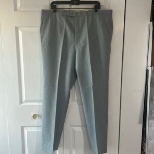 Hickey Freeman Men’s Dress Pants Light Blue Size 40